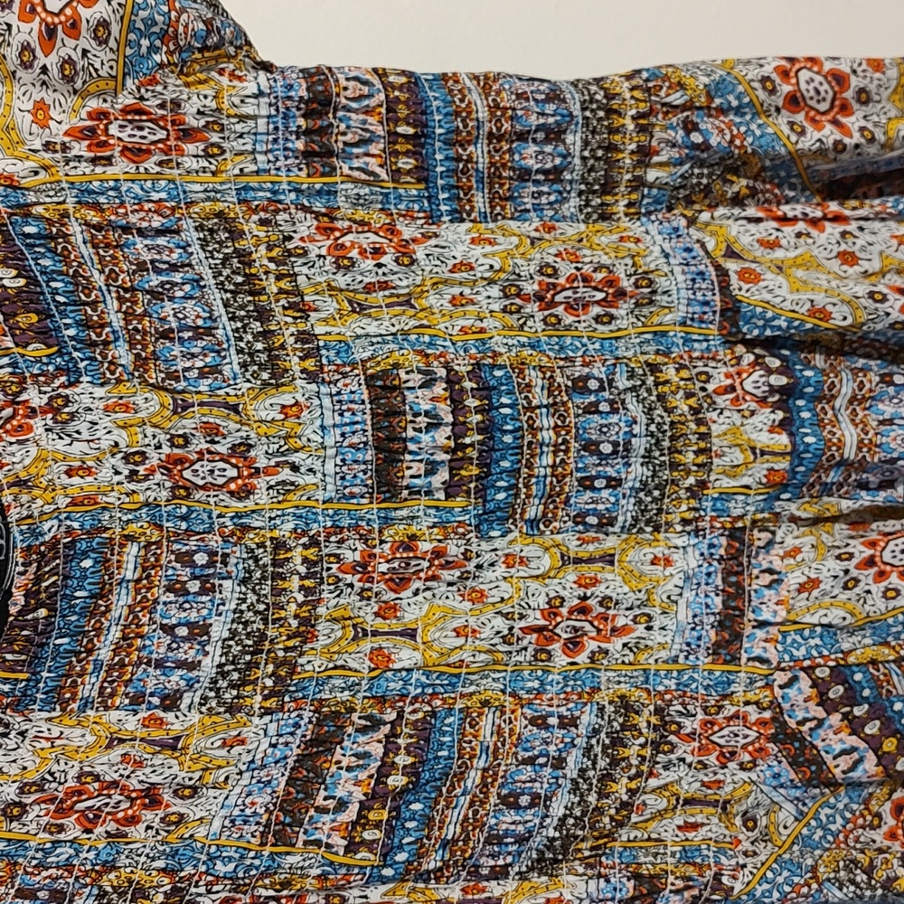 Ladies Shore Drive Plus Size Patchwork Dress - Picture 4 of 10